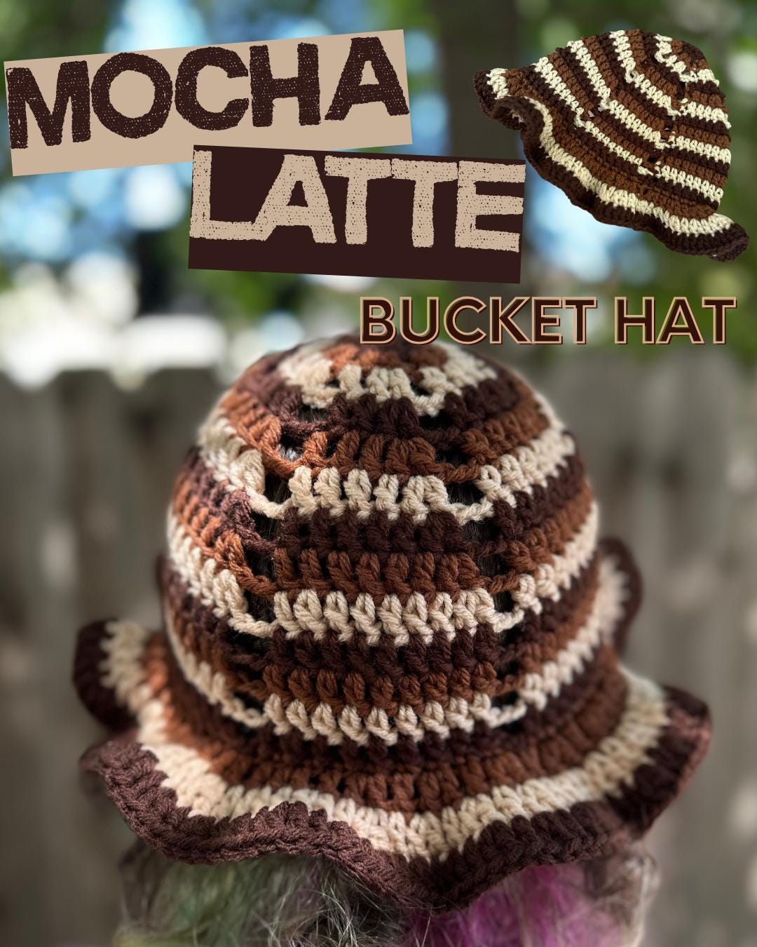 Mocha Latte Bucket Hat
