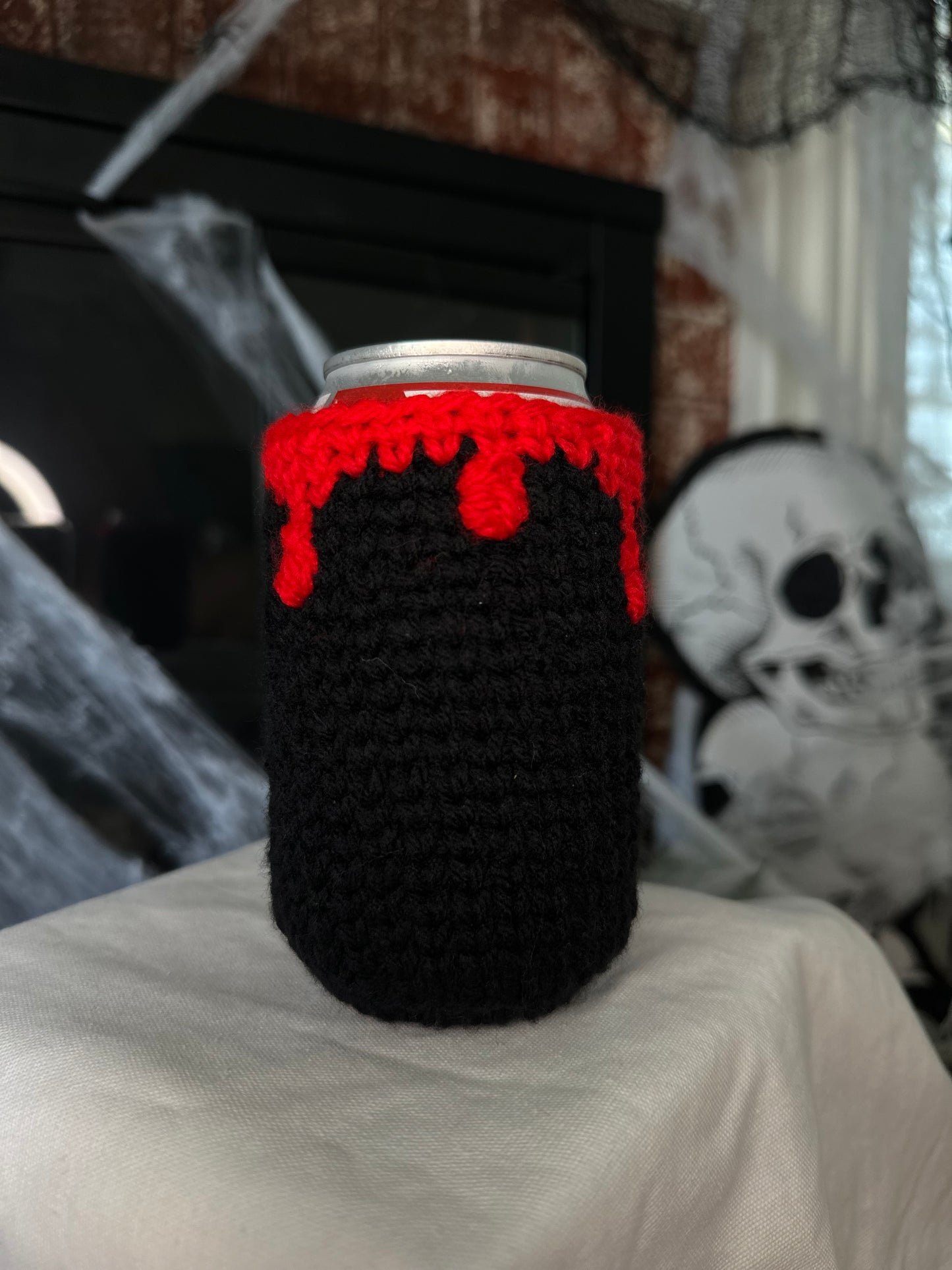 Short Oozing Can Coozie