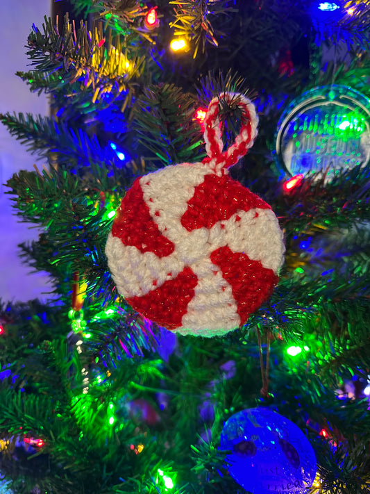 Peppermint Ornament