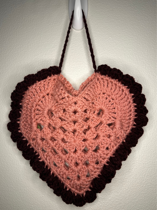 Heart Wall Hang To Hold Flowers