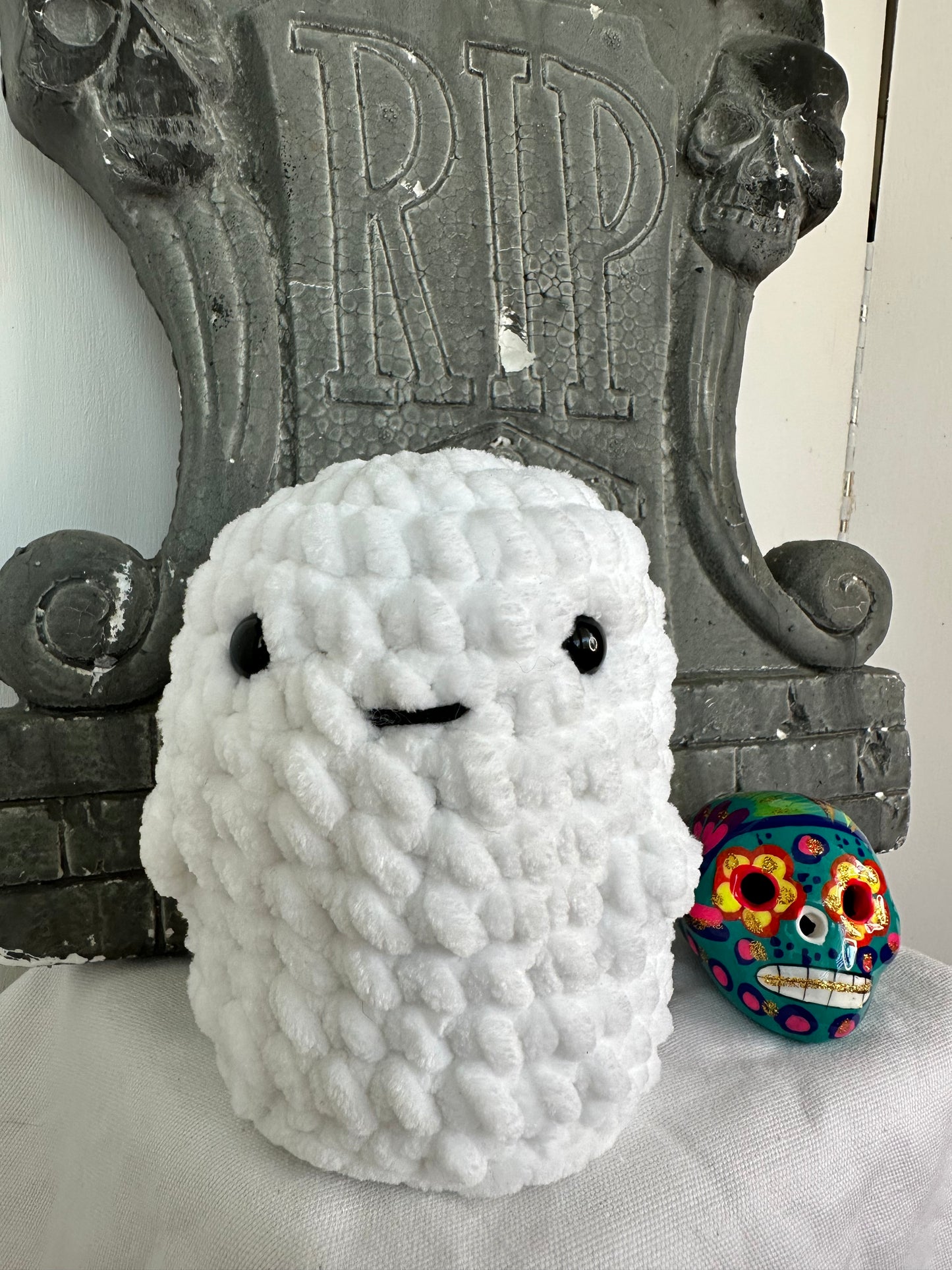 Ghost Chonk Plushie