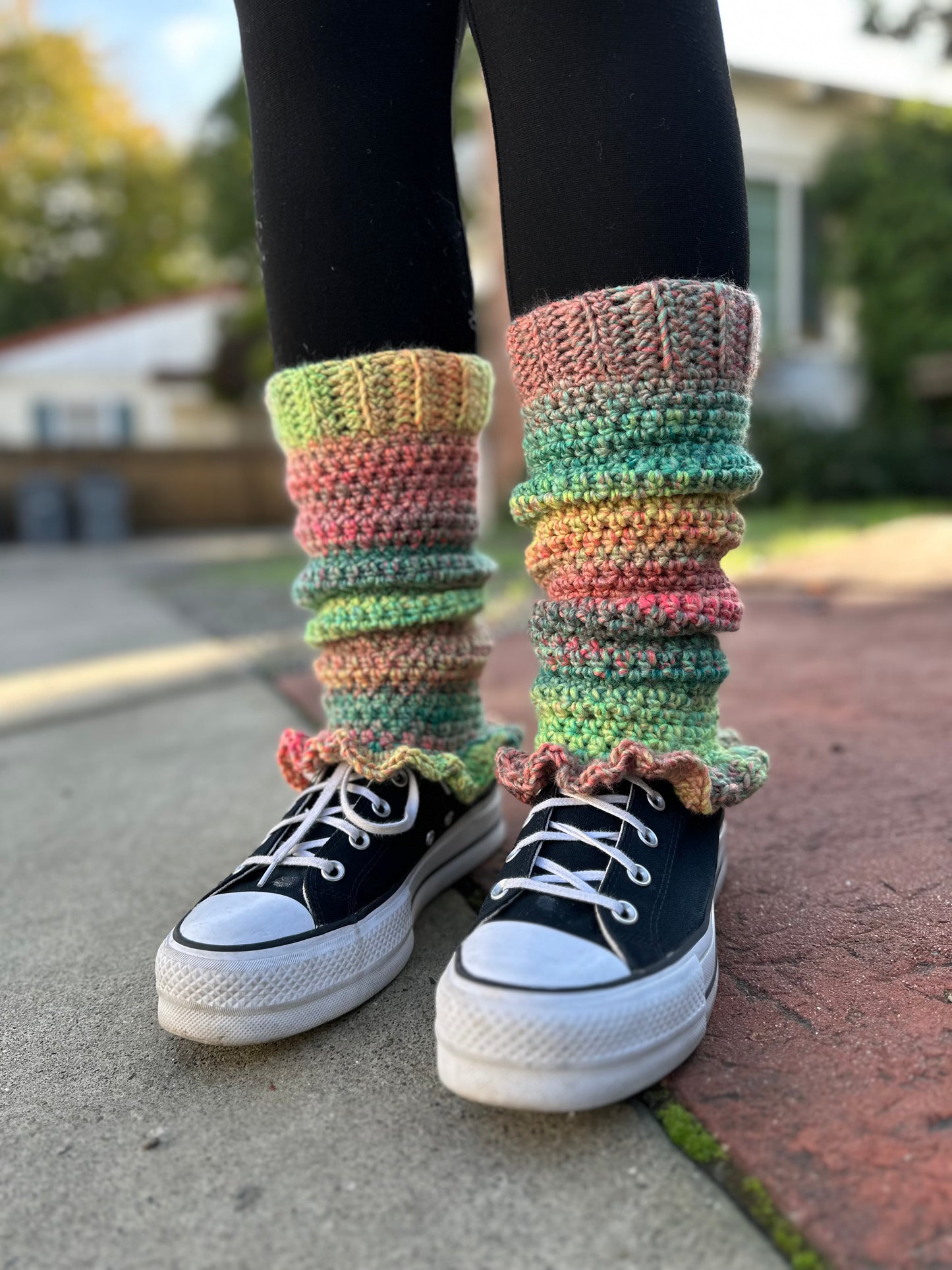 Mermaid Tail Leg Warmers