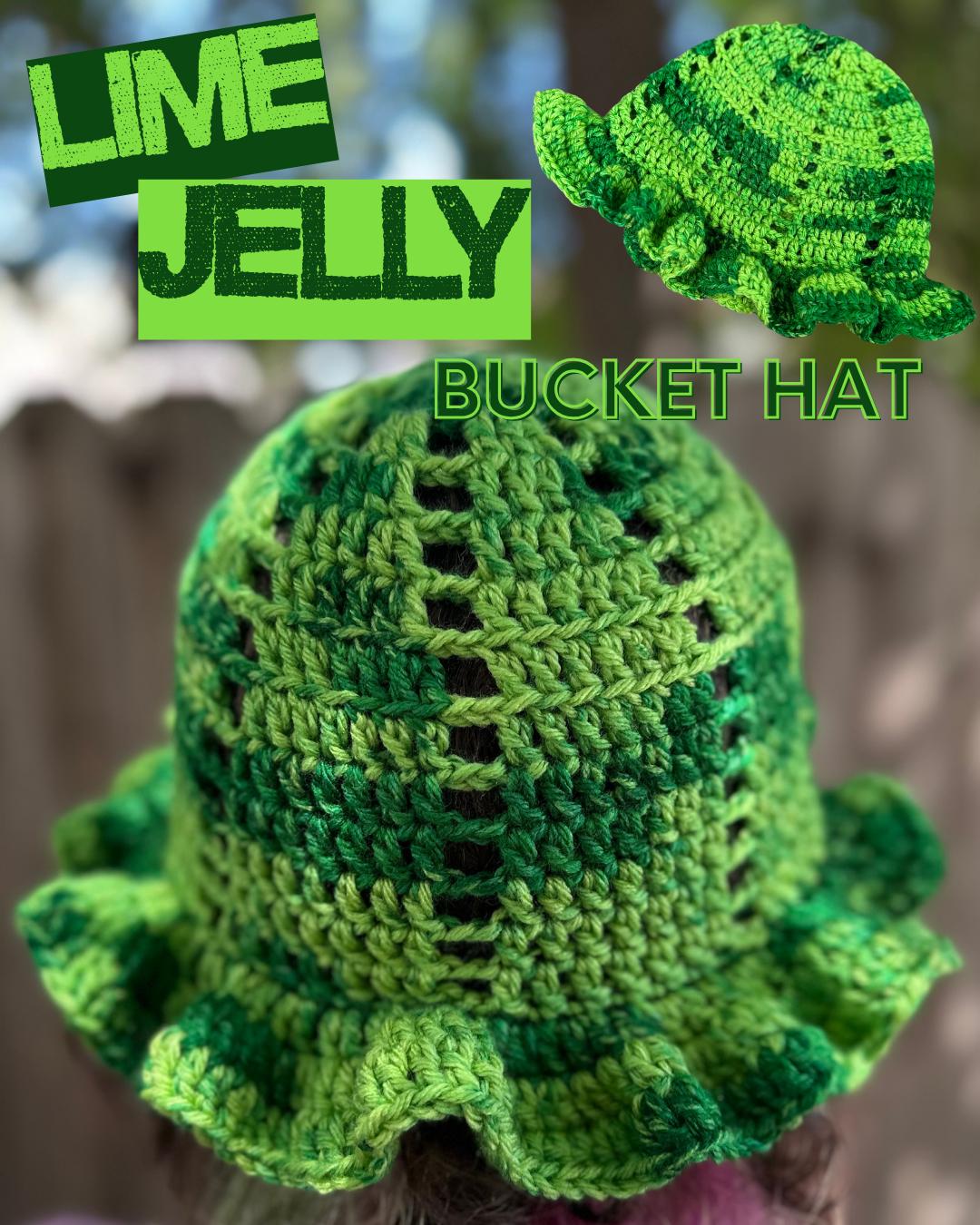 Lime Jelly Bucket Hat