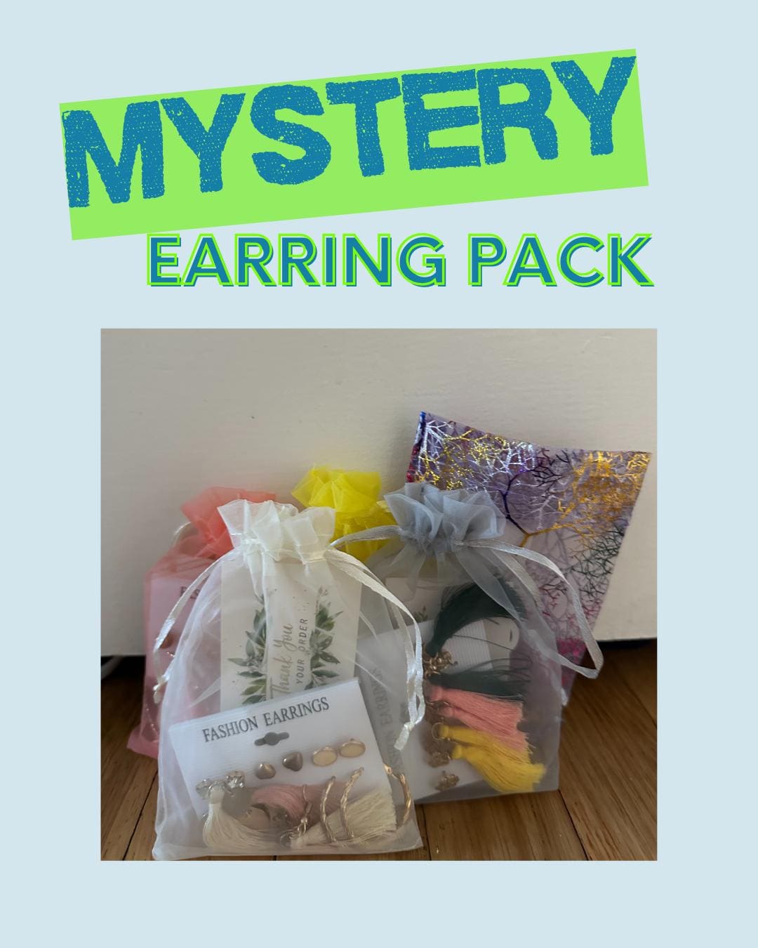 Mystery Earring Pack
