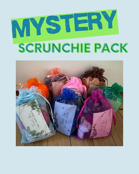 Mystery Scrunchie Pack