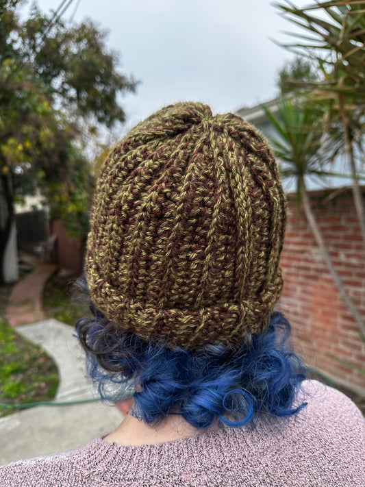 Chunky Earth Beanie