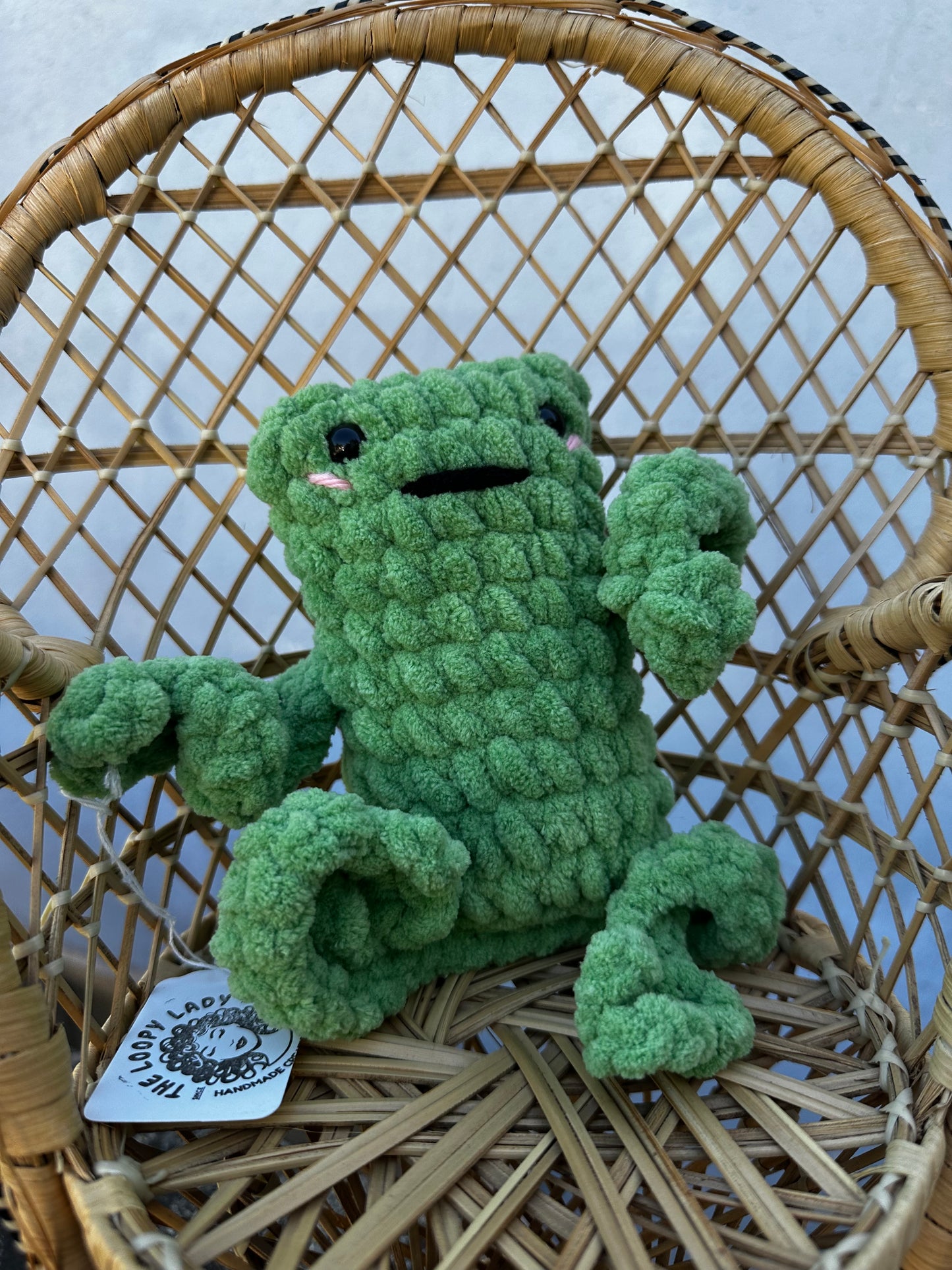 Leggy Frog