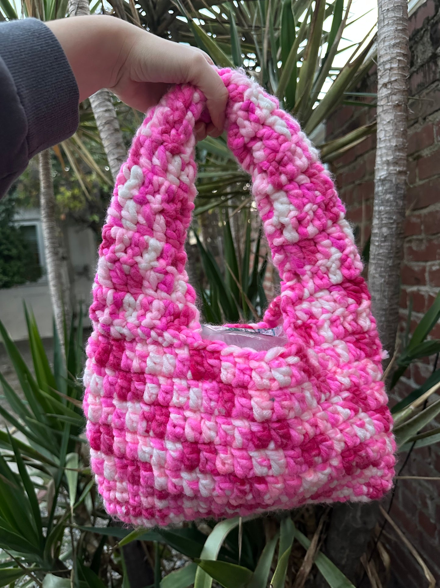 Bubblegum Pink Handbag
