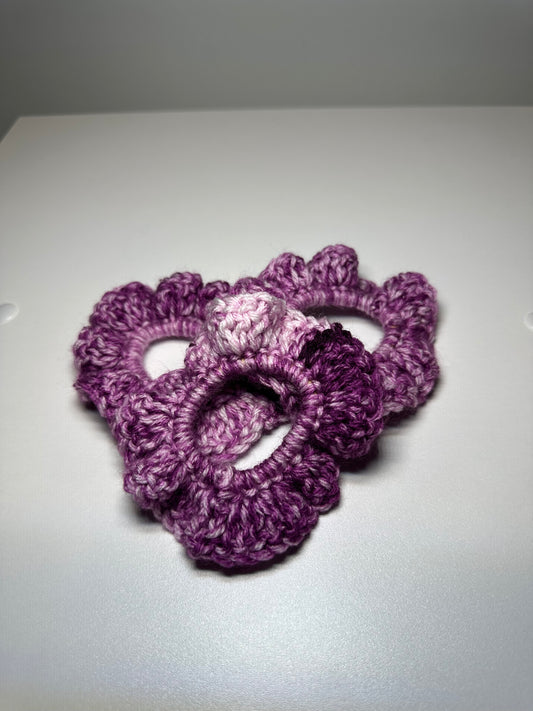 Grape Jelly Scrunchie