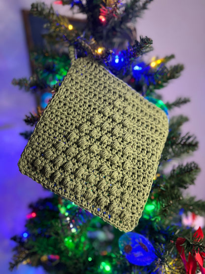 Christmas Tree Potholder