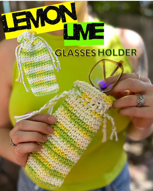 Lemon Lime Glasses Holder