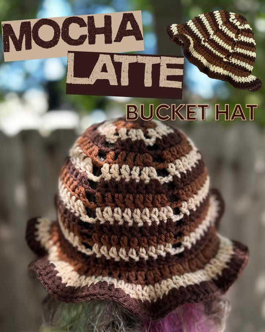 Mocha Latte Bucket Hat