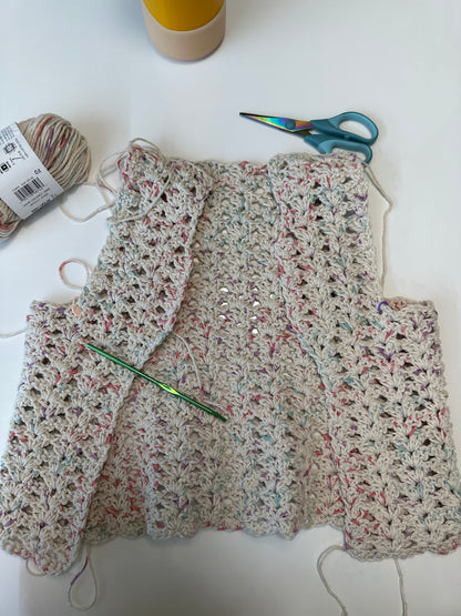 Cardigan Vest