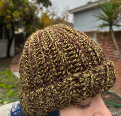 Chunky Earth Beanie