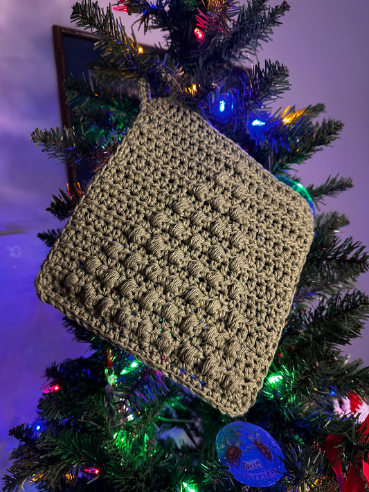 Christmas Tree Potholder