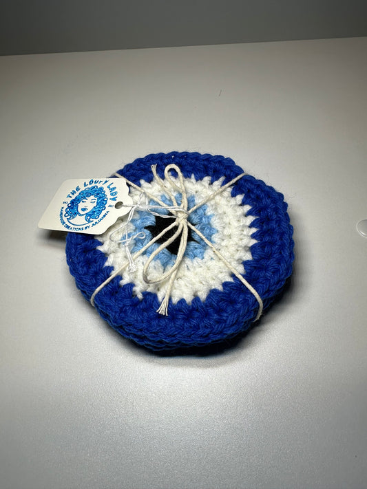 Evil Eye Coaster Set