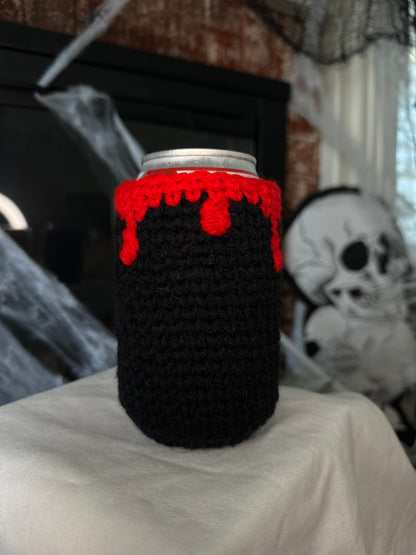 Short Oozing Can Coozie