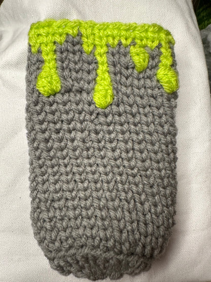 Skinny Oozing Can Coozie