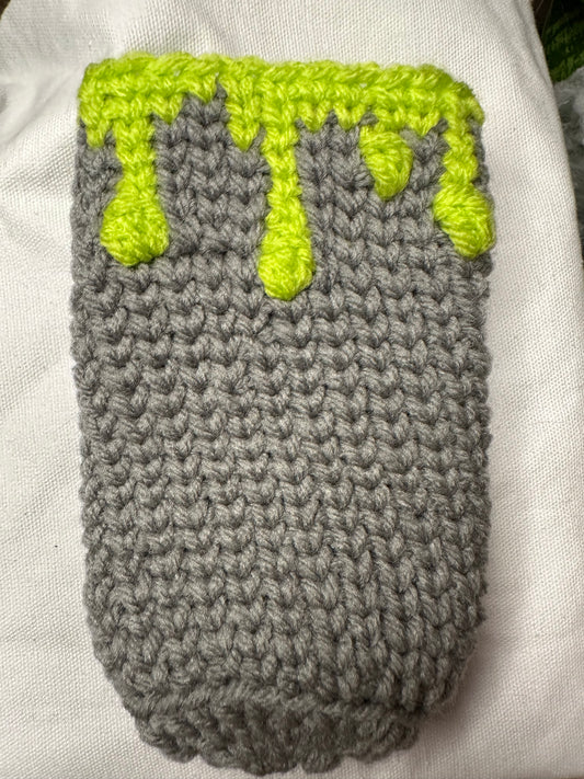 Skinny Oozing Can Coozie