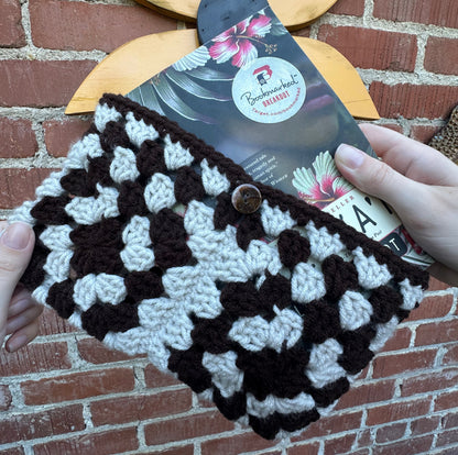 Granny Square Book Sleeve