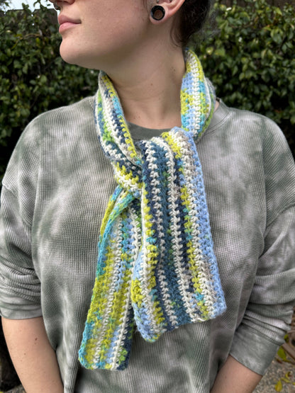 Groovy Cloud Scarf