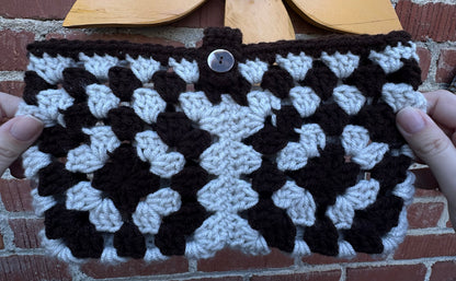 Granny Square Book Sleeve