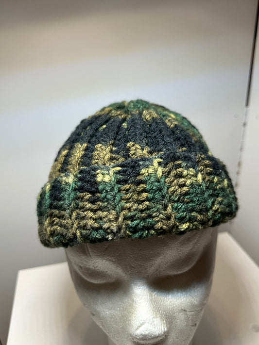 Camo Skull Cap Beanie