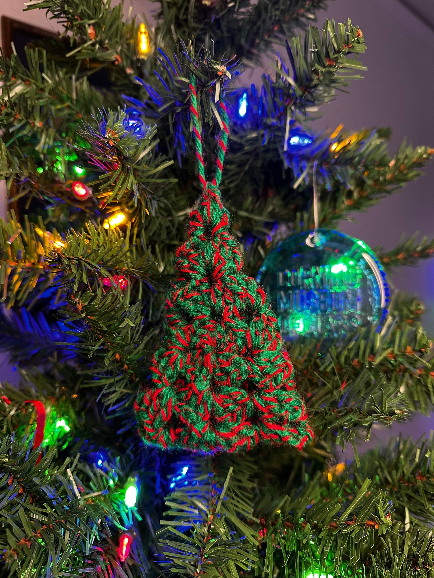 Christmas Tree Ornament