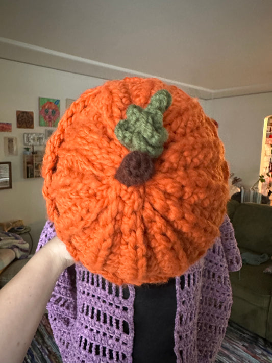 Pumpkin Beanie