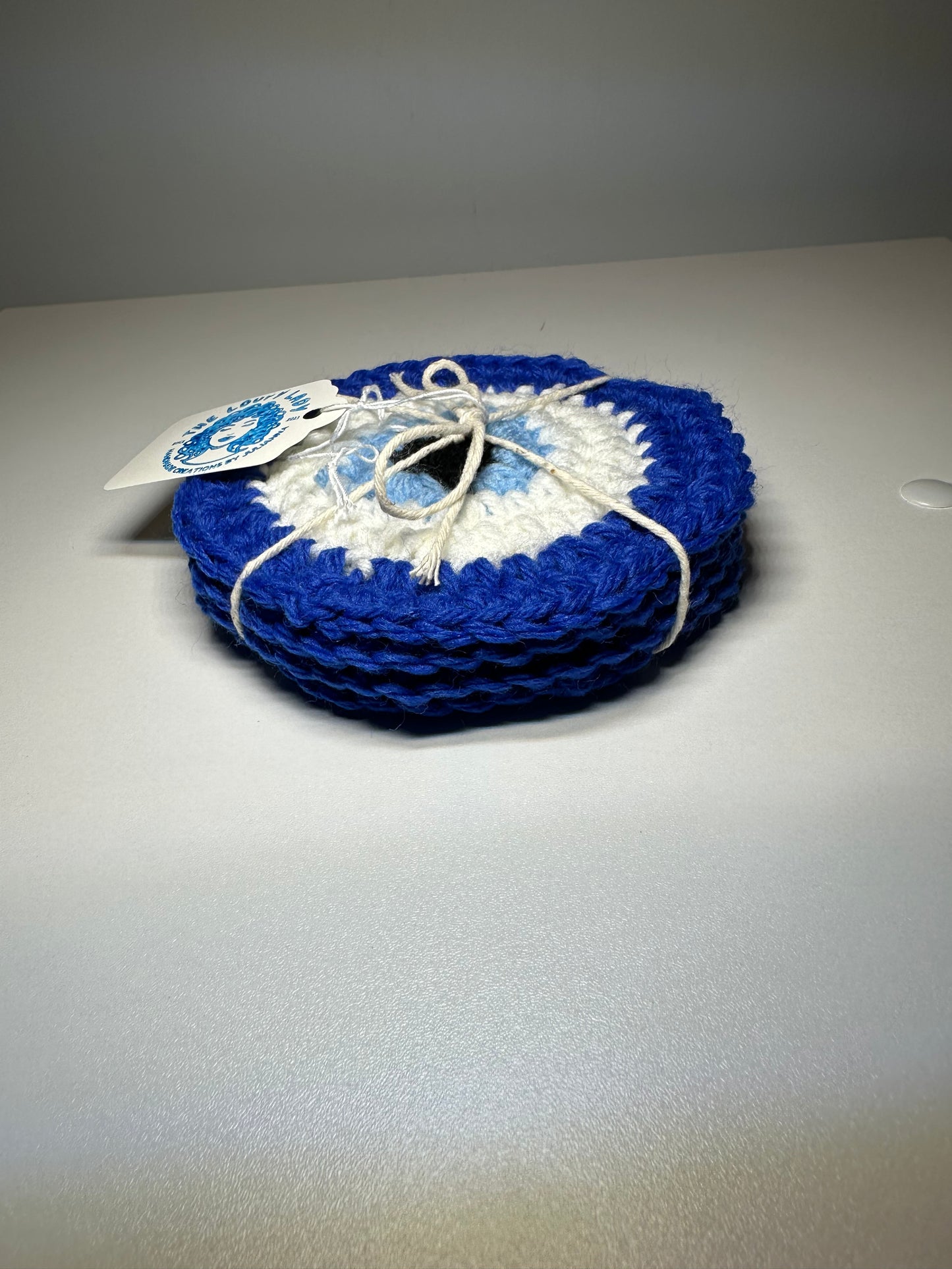 Evil Eye Coaster Set