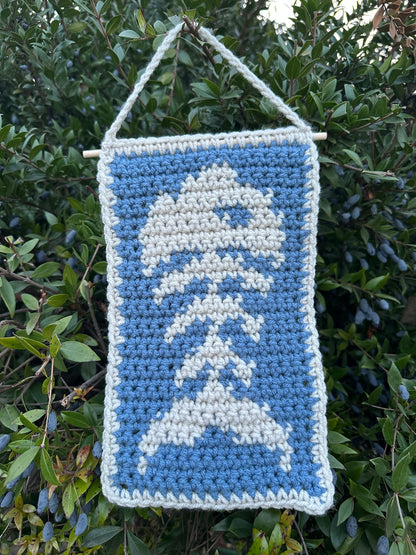 Fish Bones Tapestry