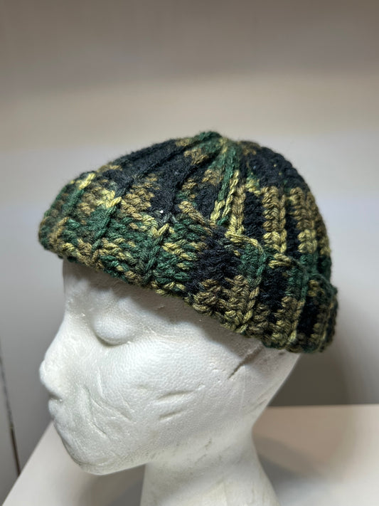 Camo Skull Cap Beanie