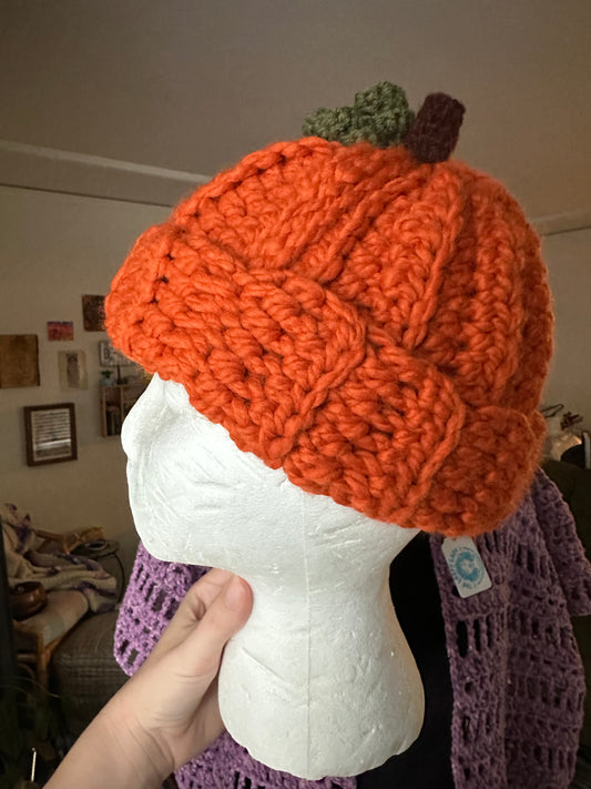 Pumpkin Beanie