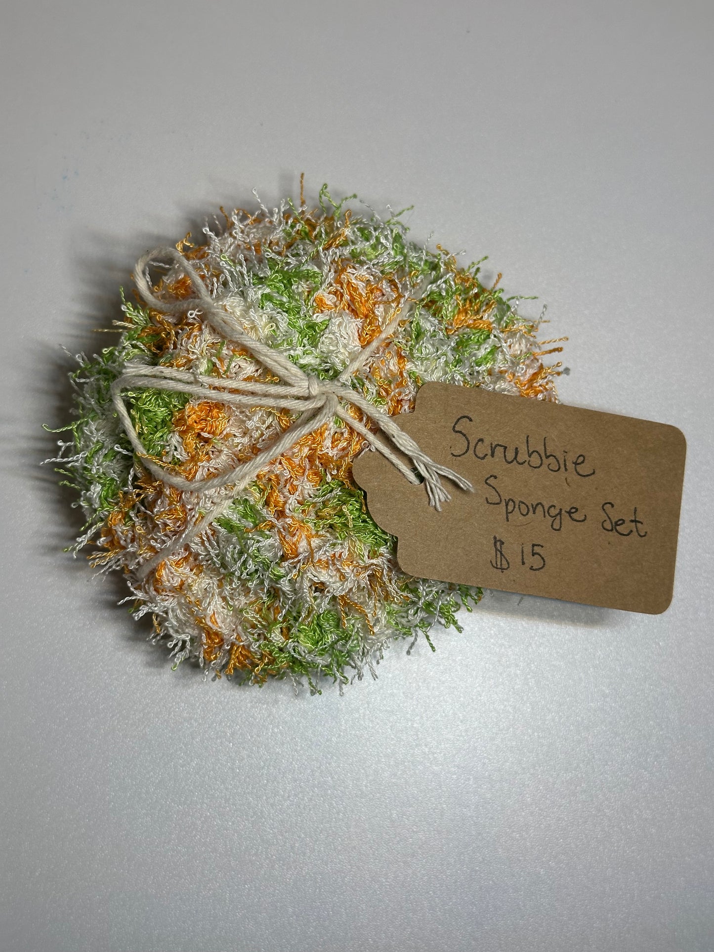Scrubbie Sponge Set