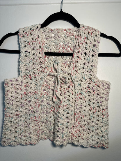 Cardigan Vest