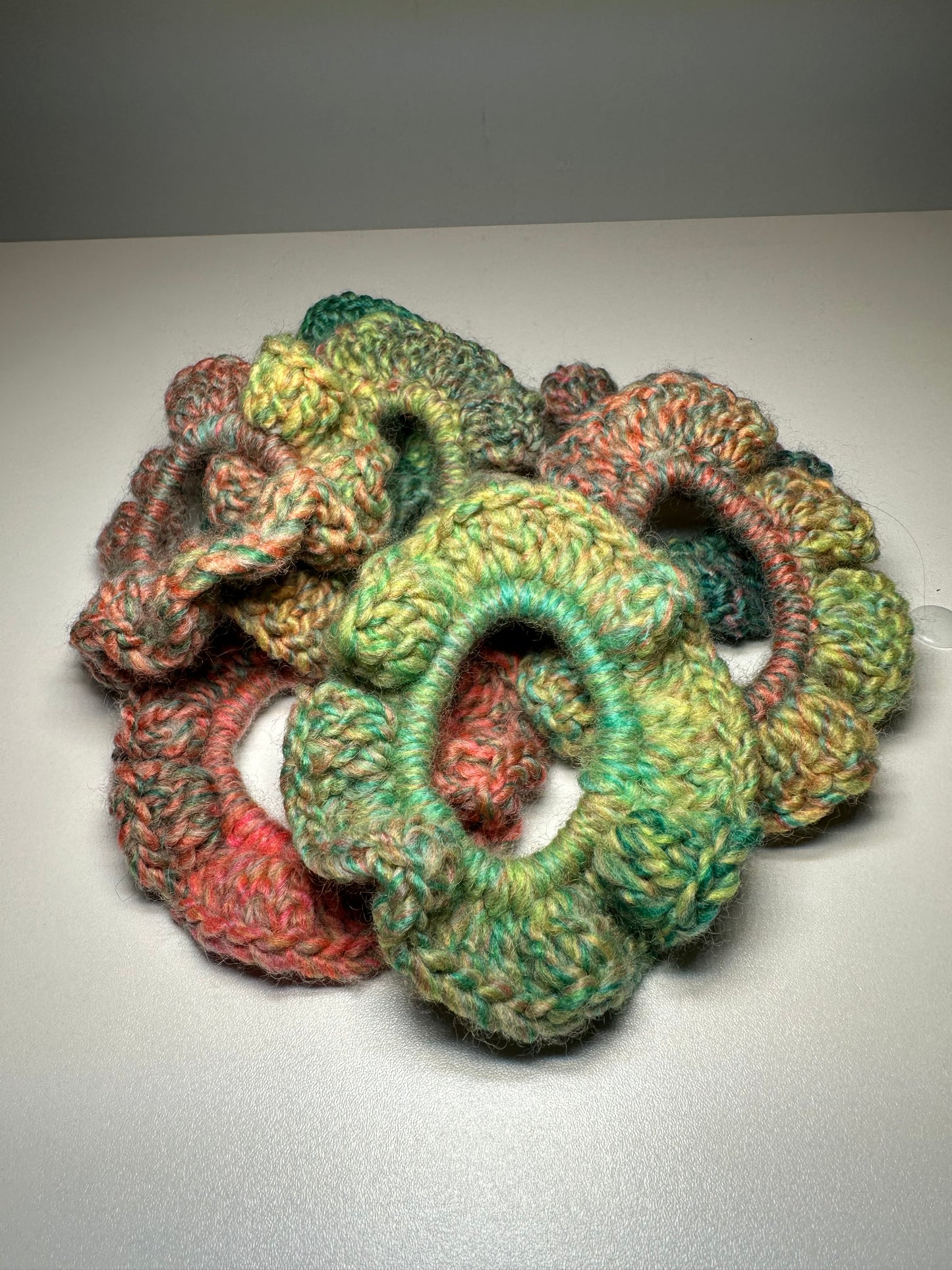 Mermaid Scrunchies