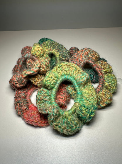 Mermaid Scrunchies