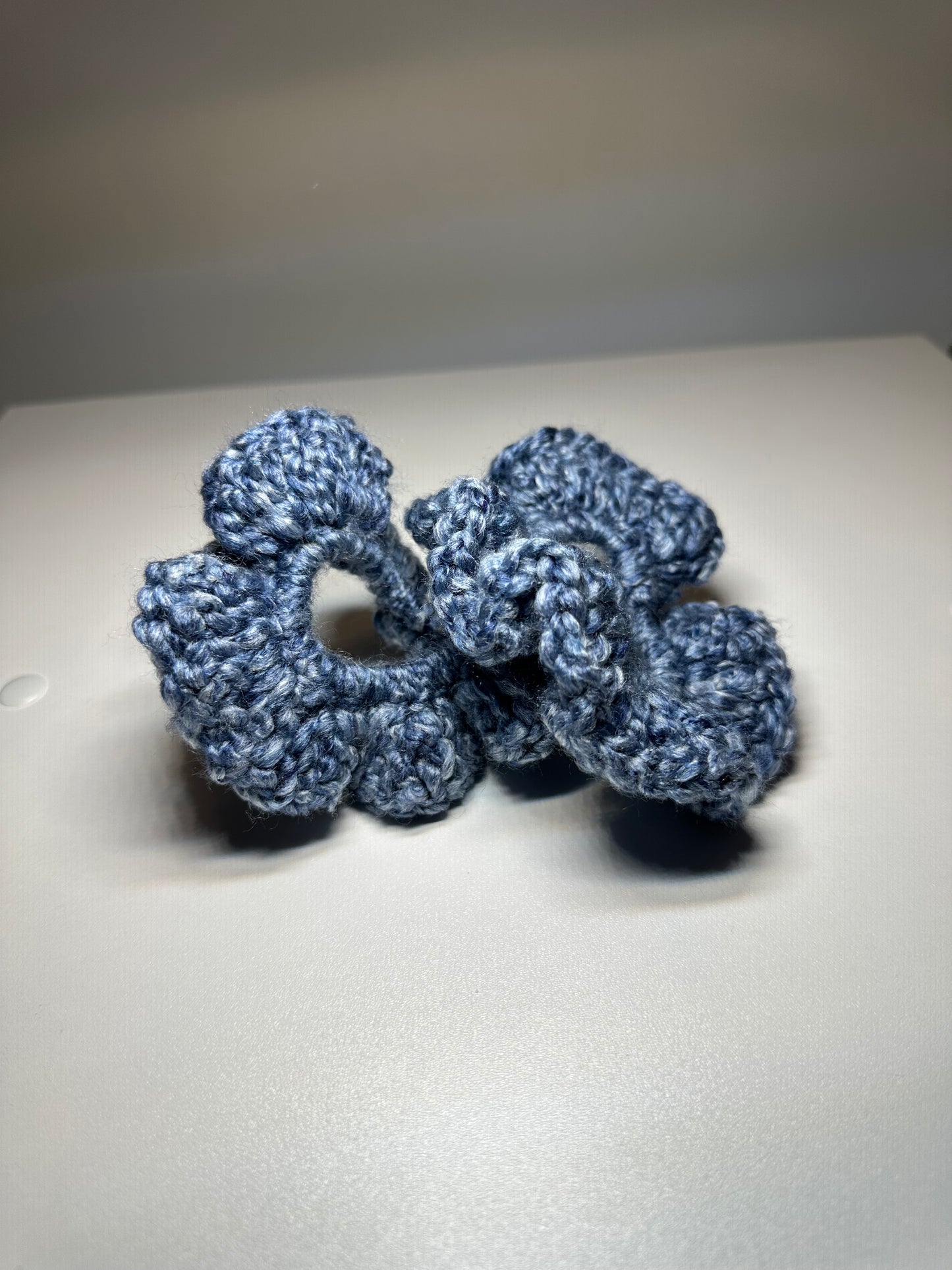 Denim Scrunchie