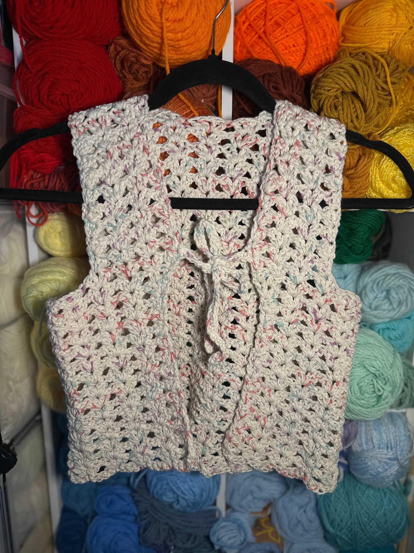 Cardigan Vest
