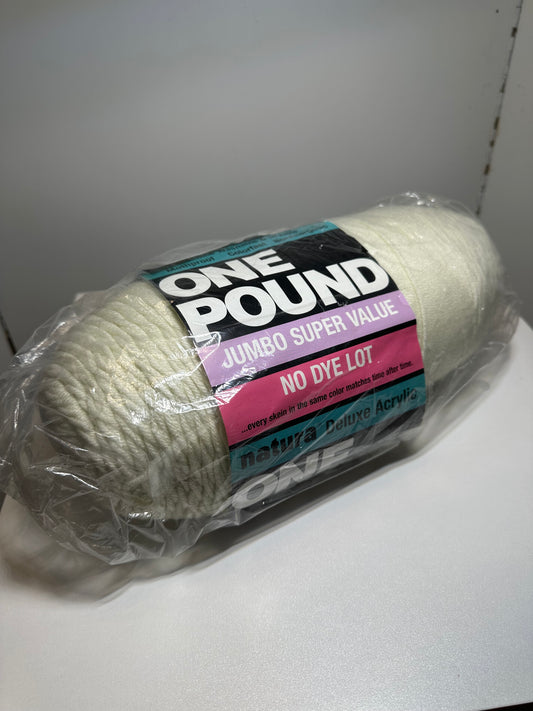 Vintage Caron 1 Pound Yarn