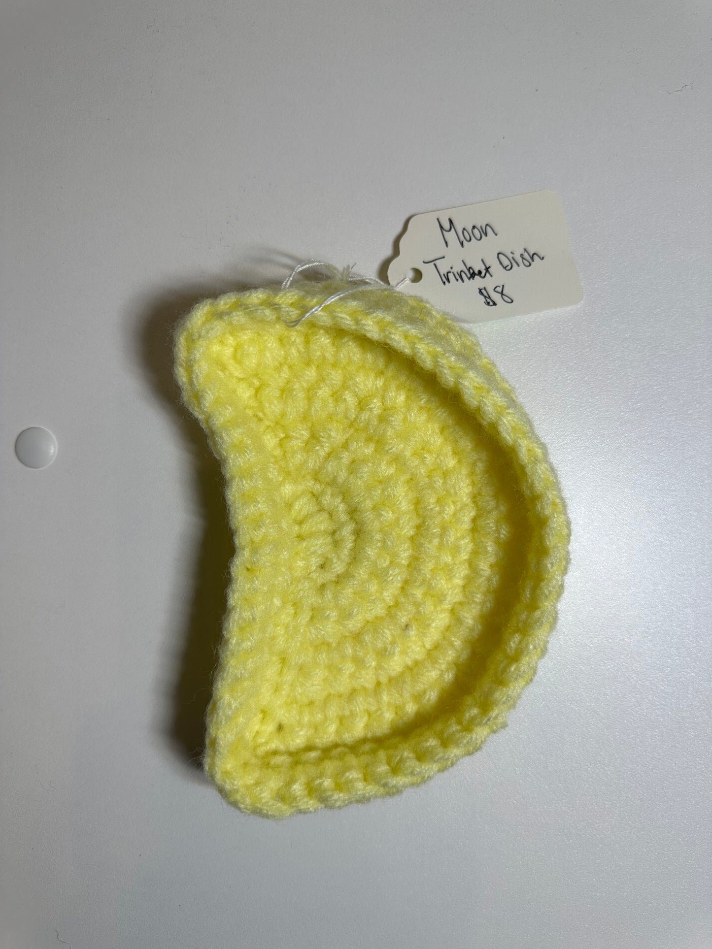 Crescent Moon Trinket Dish