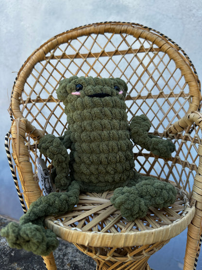 Leggy Frog