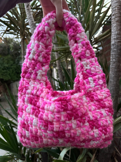 Bubblegum Pink Handbag