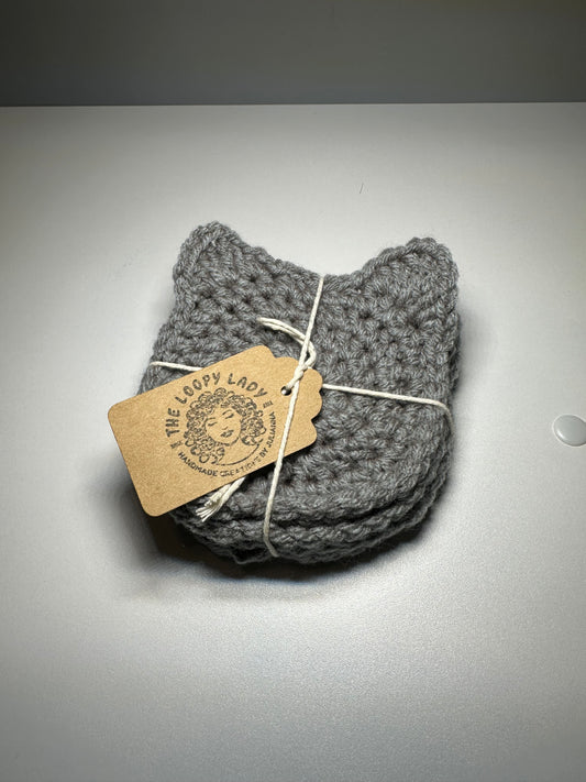 Cat Ear Coaster Set