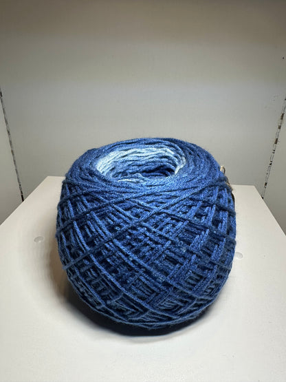 Ombre Blue Second Hand Yarn