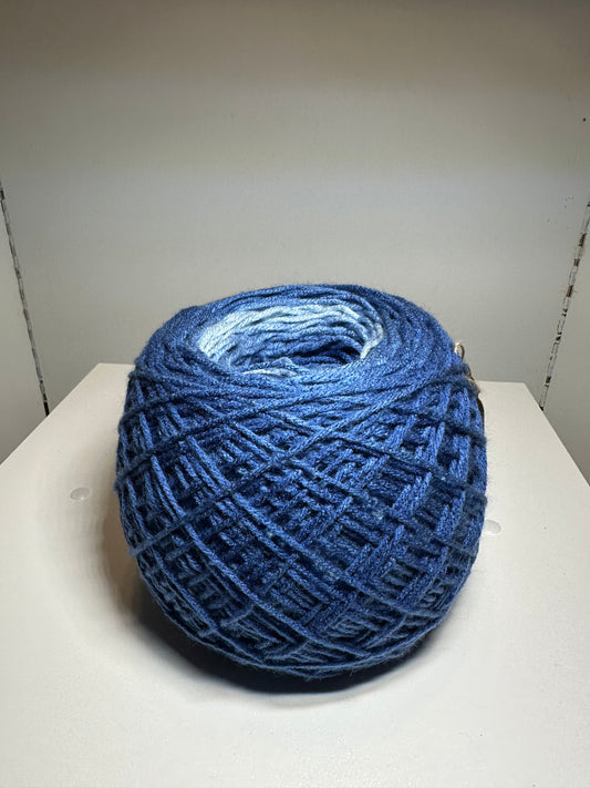 Ombre Blue Second Hand Yarn