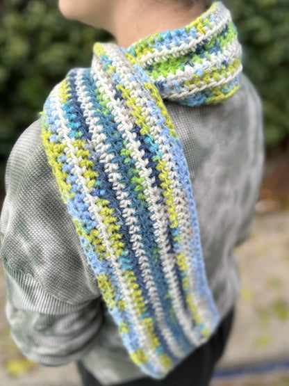 Groovy Cloud Scarf
