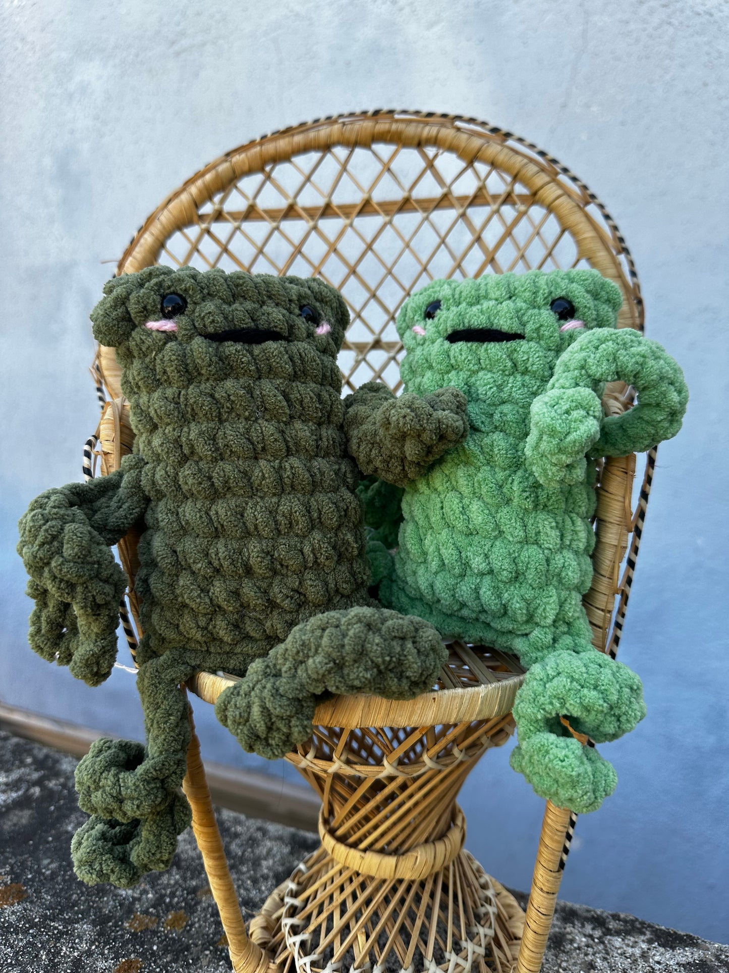 Leggy Frog