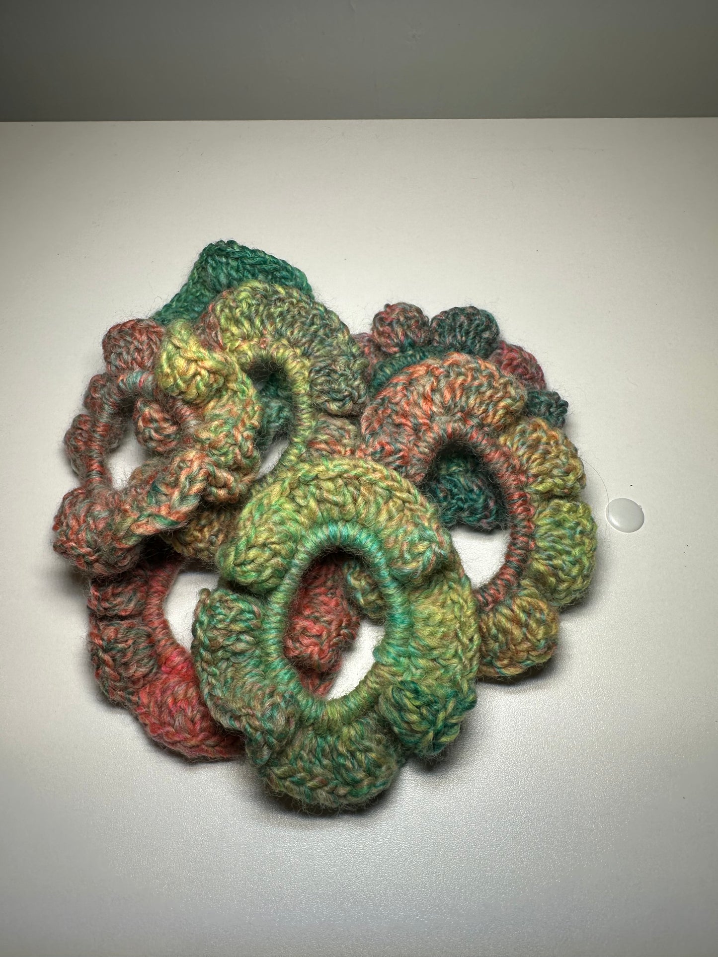 Mermaid Scrunchies