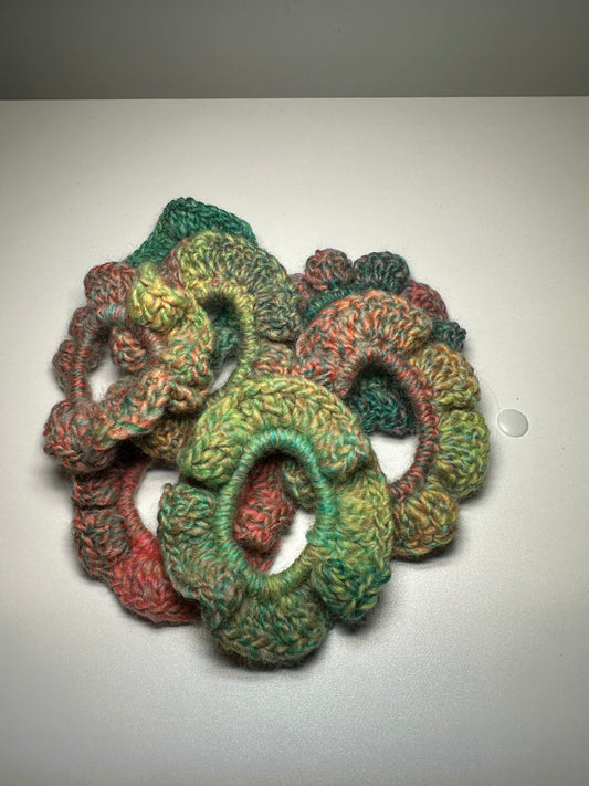 Mermaid Scrunchies